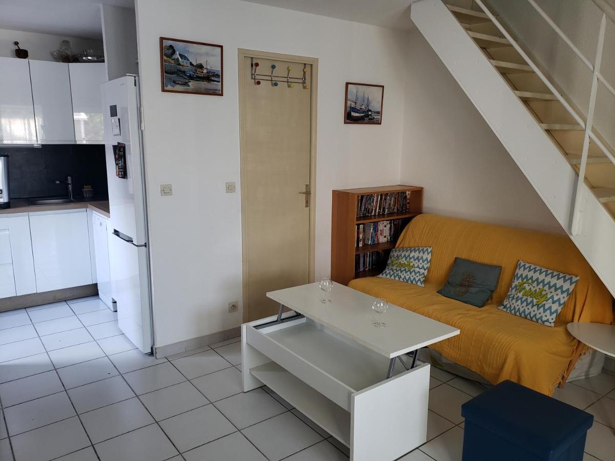 Reve Bleu, Maison T3 Frontignan Plage Avec Jardin, Mer A 250M, Clim & Parking Exterior photo